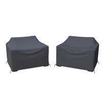 Hoyt 37.40” Outdoor Aluminum Patio Chair Covers by Latitude Run