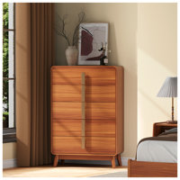Mid Century Modern 5 Drawer Dresser by George Oliver