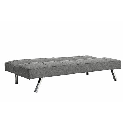 METAL FRAME, STAINLESS LEG, FUTON, SOFA BED