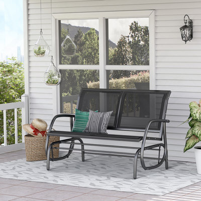 Versatile And Comfortable Outdoor Swing Chair For Relaxing Moments by Latitude Run