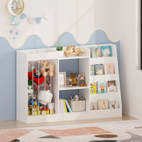 3-Tier Book Shelf and Toy Storage by Trinx