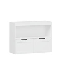 Book Organizer, toy Storage Cabinet Organizer