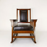 Apple Valley Accent Rocking Chair
