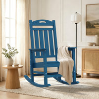 HDPE Rocking Adirondack Chair, Suitable for Both Indoor and Outdoor Use