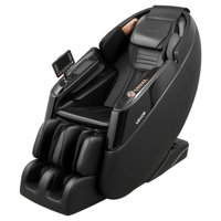 Massage Chair, 4D Zero-Gravity Full Body Massage Chair with Extendable Footrest, Automatic Modes, Airbags, Waist & Leg Heating, Bluetooth Speaker, Tou