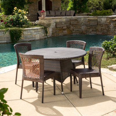 Aonghas 5 Piece Dining Set