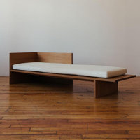 Minimalist retro lazy leisure home chaise lounge by wangling hone