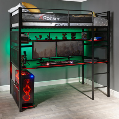 X Rocker Battle Bunk by X Rocker