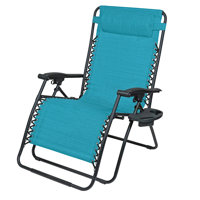 Woodard Outdoor Zero Gravity Folding Camping Chair