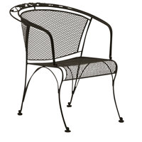 Briarwood Patio Dining Armchair by Woodard