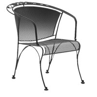 Briarwood Patio Dining Armchair by Woodard
