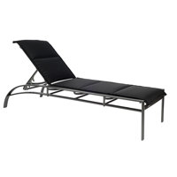 Metropolis 76.25" Long Reclining Single Chaise by Woodard