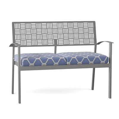 New Century Garden Bench by Woodard