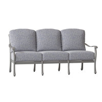 Casa 77.75" Wide Patio Sofa by Woodard