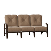 Fremont Patio Sofa by Woodard