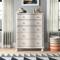 Dutcher 5 Drawer 42" W Chest by Lark Manor