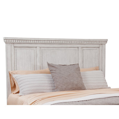 Antionette Panel Headboard by Beachcrest Home