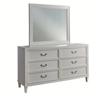 Damarquis 6 Drawer 68" W Double Dresser by Rosecliff Heights