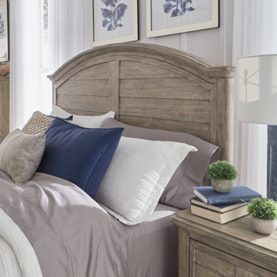 Arched Panel Headboard by Rosalind Wheeler