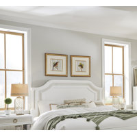 Mobley King Mansion Headboard - White