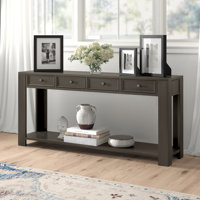 Hagberg 64" Console Table by Wade Logan
