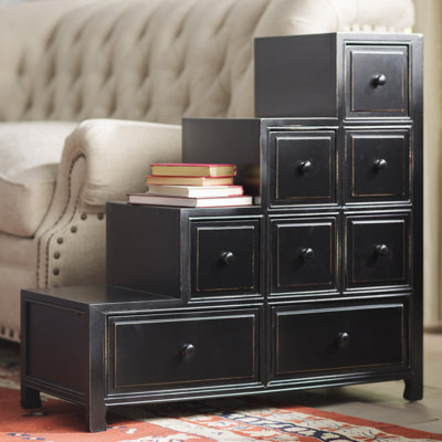 Rushmore 8 Drawer Accent Chest by World Menagerie