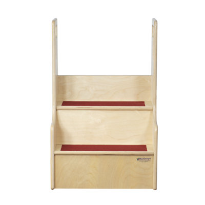 Natural Environments Step Stool by Wood Designs