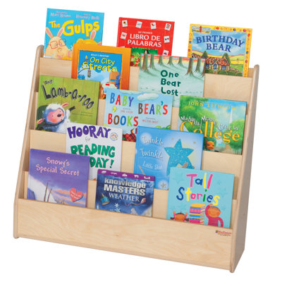 Book Display Stand by Wood Designs