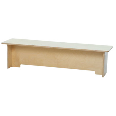 Toddler Bench by Wood Designs