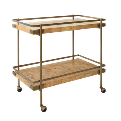 Cash Bar Cart by Worlds Away