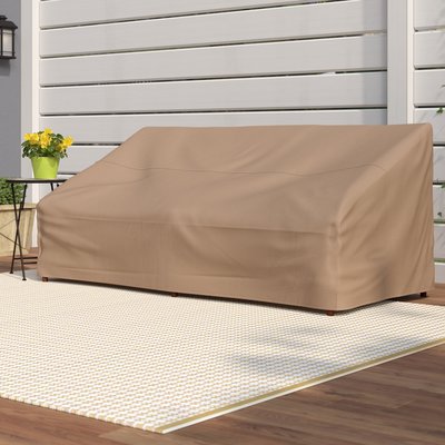 Essential All-Weather Outdoor Sofa Cover by Sol 72 Outdoor