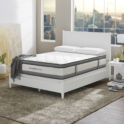 Wayfair Sleep 12" Firm Pillow Top Hybrid Mattress by Restologie