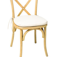 Cross Back Dining Chair Cushion by August Grove
