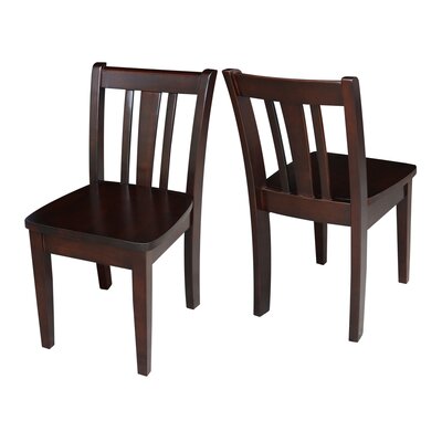 Shepard Kids Wood Desk and Activity Chair by Harriet Bee
