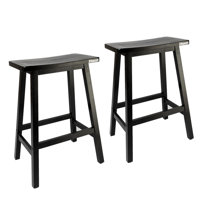 Solid Wood Bar Stool by Winado