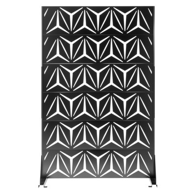 72.4 In. H Outdoor Decorative Privacy Screen Freestanding by Winado
