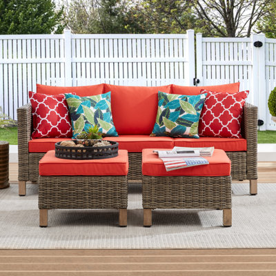 3 Piece Outdoor Conversation Sets by WhiteLabel