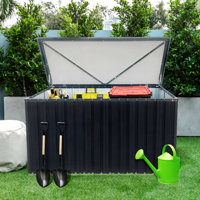 Out Door Metal Storage Box Store Medium by weixunguang