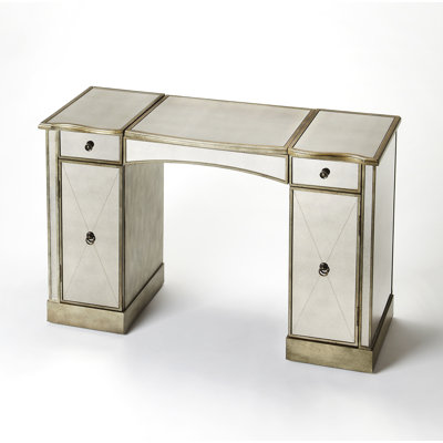 Sanora Vanity with Mirror by Willa Arlo Interiors
