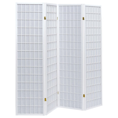 Ashwika 4 Panel 5.9ft Room Divider
