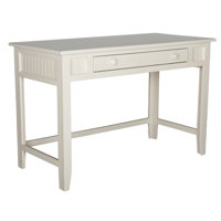 Didier Solid Wood Desk by World Menagerie
