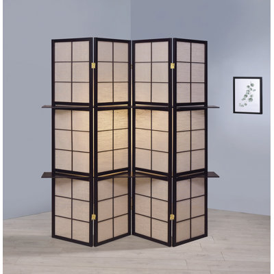 Ellayne 4 Panel Room Divider