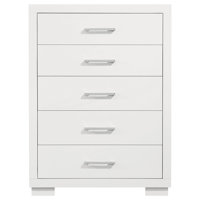 Bernida 5 Drawer Chest by Wade Logan