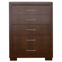 Bernida 5 Drawer Chest by Wade Logan