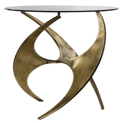 Abdullahi End Table by Orren Ellis