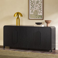 Chauntell Modern Sideboard with Rounded Edges by Wade Logan
