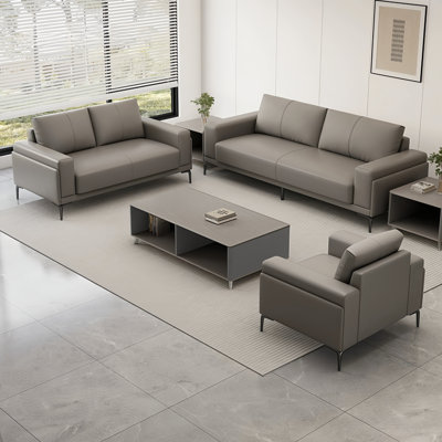 Modern French sofa and tea table set by Walkoly