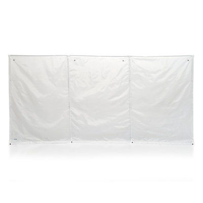 144" W x 70" H 3 Panel Folding Room Divider by Symple Stuff