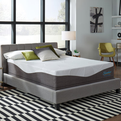 Slumber Solutions Renew Medium Gel Memory Foam Mattress Set by Slumber Solutions