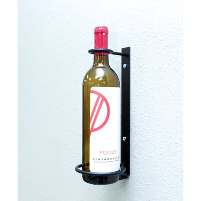 Knooce Wall Mounted Wine Bottle Rack by Rebrilliant